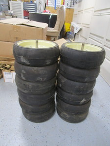 (12) John Deere 4x12 Gauge Wheel Assembly
