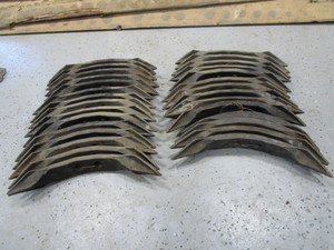 (29) Adams 400 Series 2x17 Chisel Plow Swedged Spike