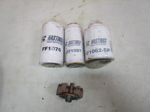 New Fuel Filters & Mount