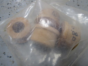 Misc. Brass & Wood Bushings, Shims, Pins