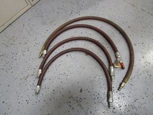 (4) Air Hose Whips