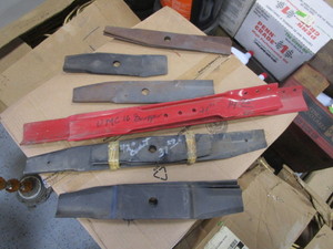 Misc. Mower Blades