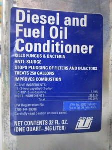 (12) Quarts Diesel & Fuel Oil Conditioner