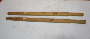 (2) 36 34 John Deere Pitman Sticks