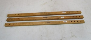 (3) 33 516 John Deere Pitman Sticks