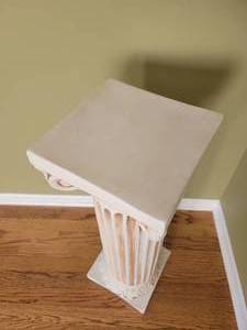 lot 6 image: Classical Column Pedestal