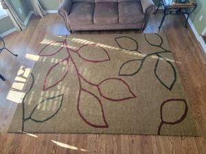 lot 4 image: Dalyn Rug Company Fashionable Floral Tufted Rug