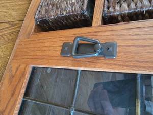 lot 26 image: Schneidermans Furniture Mission Entertainment Console