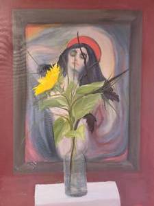 lot 60 image: Flower Child Original Painting