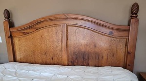 lot 11A image: Luxury Mission King Bed Set