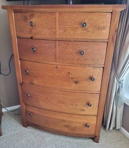 lot 11F image: Luxury Mission Bedroom Dresser