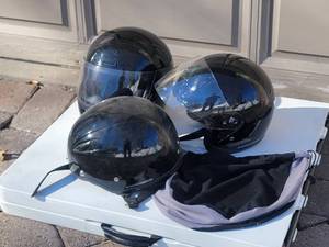 lot 81 image: Collection of Motorcycle  Motorsport Helmets - DOT Approved