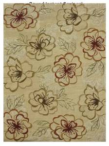 lot 19 image: Springfield Collection H&M Flora Area Rug