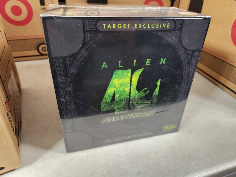 lot 2B image: 12 New Funko Pop Alien 50th Anniversary Sets