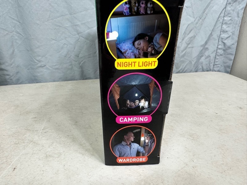 lot 29 image: New InstaBright Pull Lights