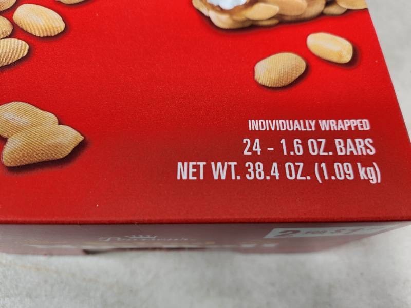 lot 45 image: New Case of Pearsons Salted Nut Rolls