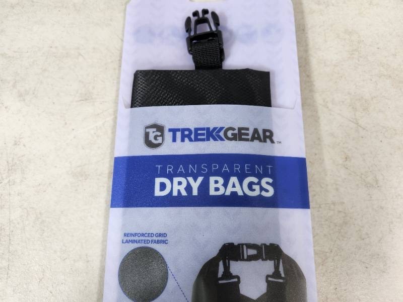 lot 57 image: New 20 Liter Dry Bag For Camping  Hiking