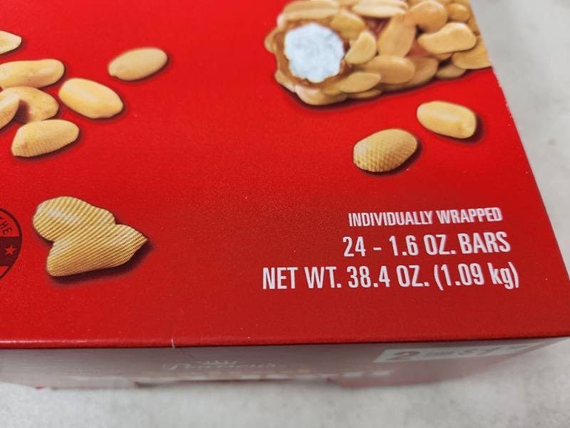 lot 80 image: New Case of Pearsons Salted Nut Rolls