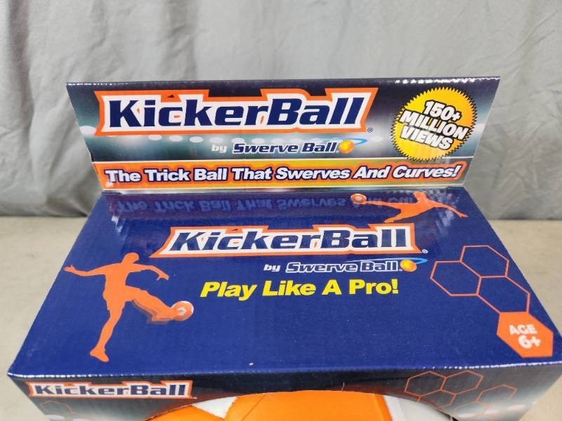 lot 87 image: New Kickerball Trick Soccer Ball