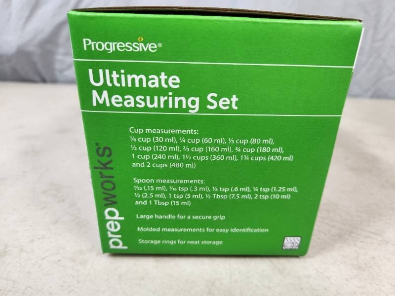 lot 88 image: New 19 pc Measuring Set