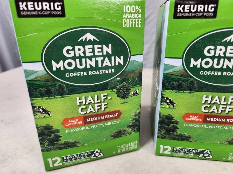 lot 103 image: 36 New Green Mountain Coffee Kcups