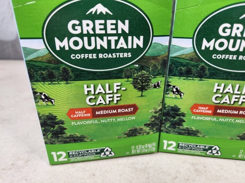lot 118 image: 36 New Green Mountain Coffee K Cups