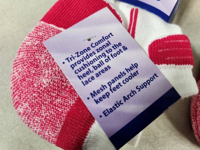 lot 136 image: 6 New Pair of Dr Scholls For Her Socks