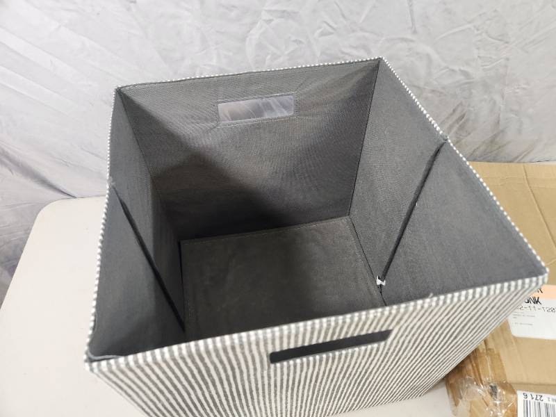 lot 173 image: New Case of Collapsible Storage Bins