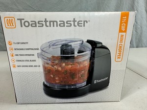lot 24 image: New Toastmaster Mini Chopper