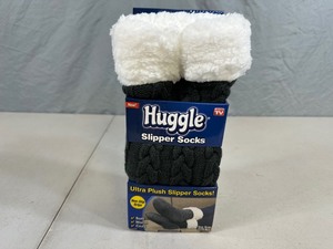 lot 47 image: New Huggle Slipper Socks