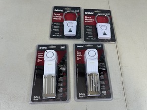 lot 65 image: New Door Alarm Security Items