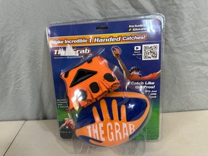 lot 67 image: New The Grab Football Set
