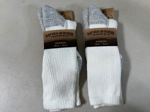 lot 69 image: 2 New Pairs Hiwassee Work Socks