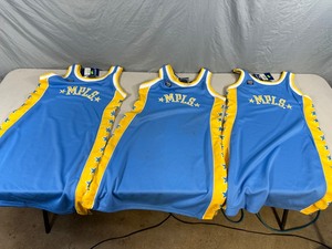 lot 70 image: 3 New Minneapolis NBA Dresses Size XL