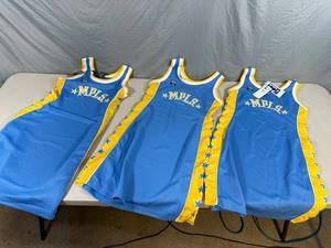 lot 72 image: 3 New Minneapolis NBA Dresses Size M