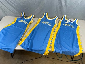 lot 73 image: 3 New Minneapolis NBA Dresses Size S