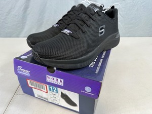 lot 75 image: New Skechers Sport Workwear Shoes Size 12