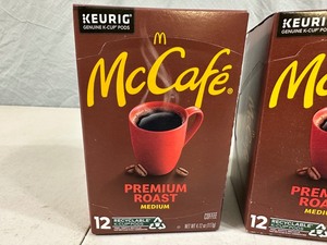 lot 97 image: 48 Keurig Cups Mcdonalds McCafe Premium Roast Medium