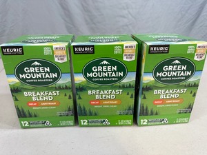 lot 98 image: 36 New Green Mountain Coffee Keurig K Cups