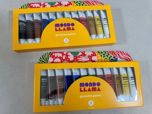 lot 109 image: 2 New Sets of Mondo Llama Paints