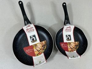 lot 140 image: 2 New Frying Pans