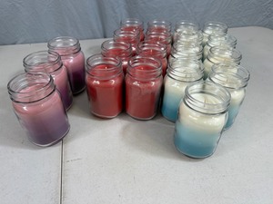 lot 170 image: 20 New Soy Blend Candles