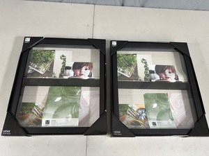 lot 171 image: 2 New Photo  Shadow Box Display Frames