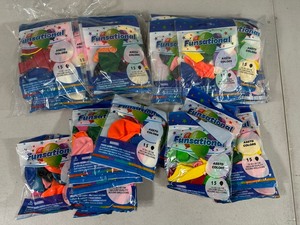 lot 175 image: 36 Packages of Balloons