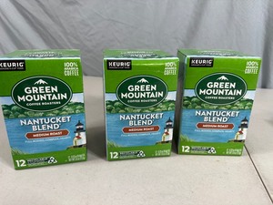 lot 189 image: 36 New Nantucket Blend Medium Roast Keurig Cups