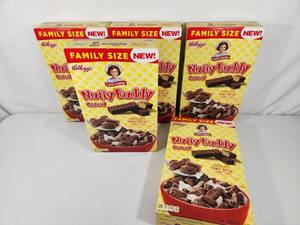 lot 1A image: 5 New Boxes of Kelloggs Cereal