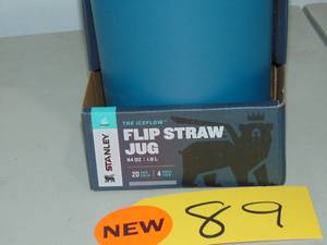 lot 89 image: Stanley Flip Straw Jug 64 OZ