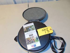 lot 98 image: Numanu Collapsable Stool with Case