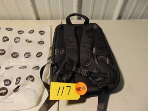 lot 117 image: 15 Laptop Bag - Black