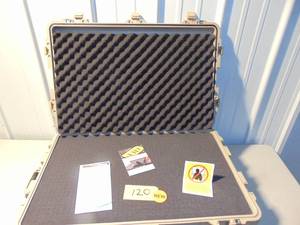 lot 120 image: Pelican Weathertight Protector Case
